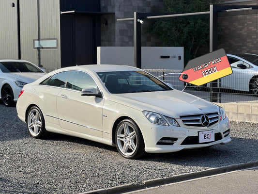 Mercedes Benz E350 AMG | C207 | 76.965 km | 306 PS | Rückfahrkamera | Coupé