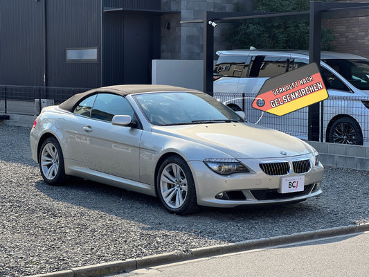 BMW 650i | E64 LCI | 33.048 km | 367 PS | Nachtsicht | Cabrio