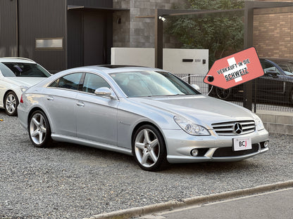 Mercedes Benz CLS55 AMG | C219 | 98.356 km | 476 PS | Schiebedach | Coupé
