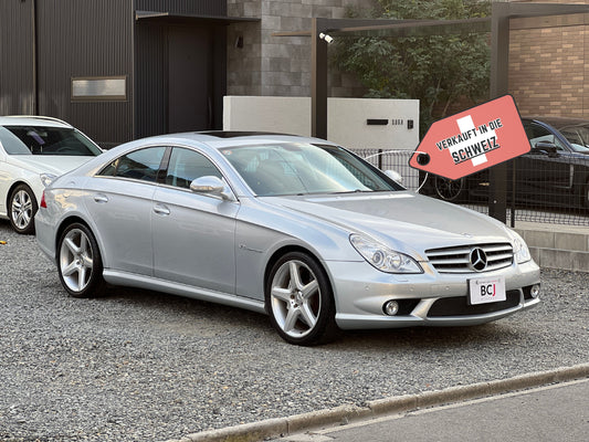 Mercedes Benz CLS55 AMG | C219 | 98.356 km | 476 PS | Schiebedach | Coupé