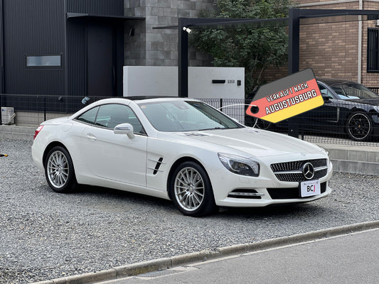 Mercedes Benz SL500 | R231 | 57.993 km | 435 PS | Rückfahrkamera | Roadster