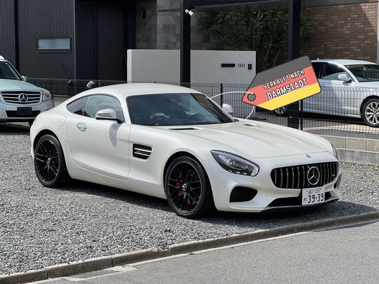 Mercedes Benz AMG GT | C190 | 44.912 km | 462 PS | KEYLESS | Coupé
