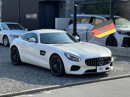 Mercedes Benz AMG GT | C190 | 44.912 km | 462 PS | KEYLESS | Coupé