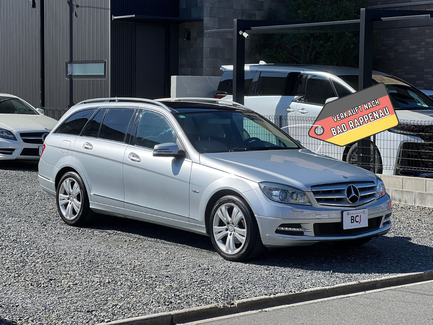 Mercedes Benz C200 CGI Kombi | S204 | 79.684 km | 184 PS | Avantgarde