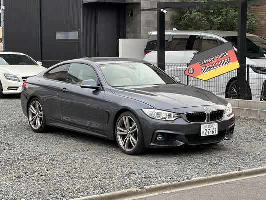 BMW 435i M-Paket | F32 | 69.239 km | 306 PS | Head-Up Display | Coupé