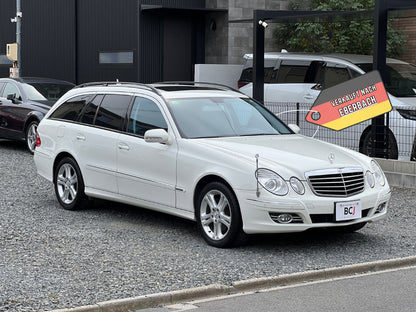 Mercedes Benz E350 4-Matic | S211 | 92.653 km | 272 PS | Kombi | Avantgarde