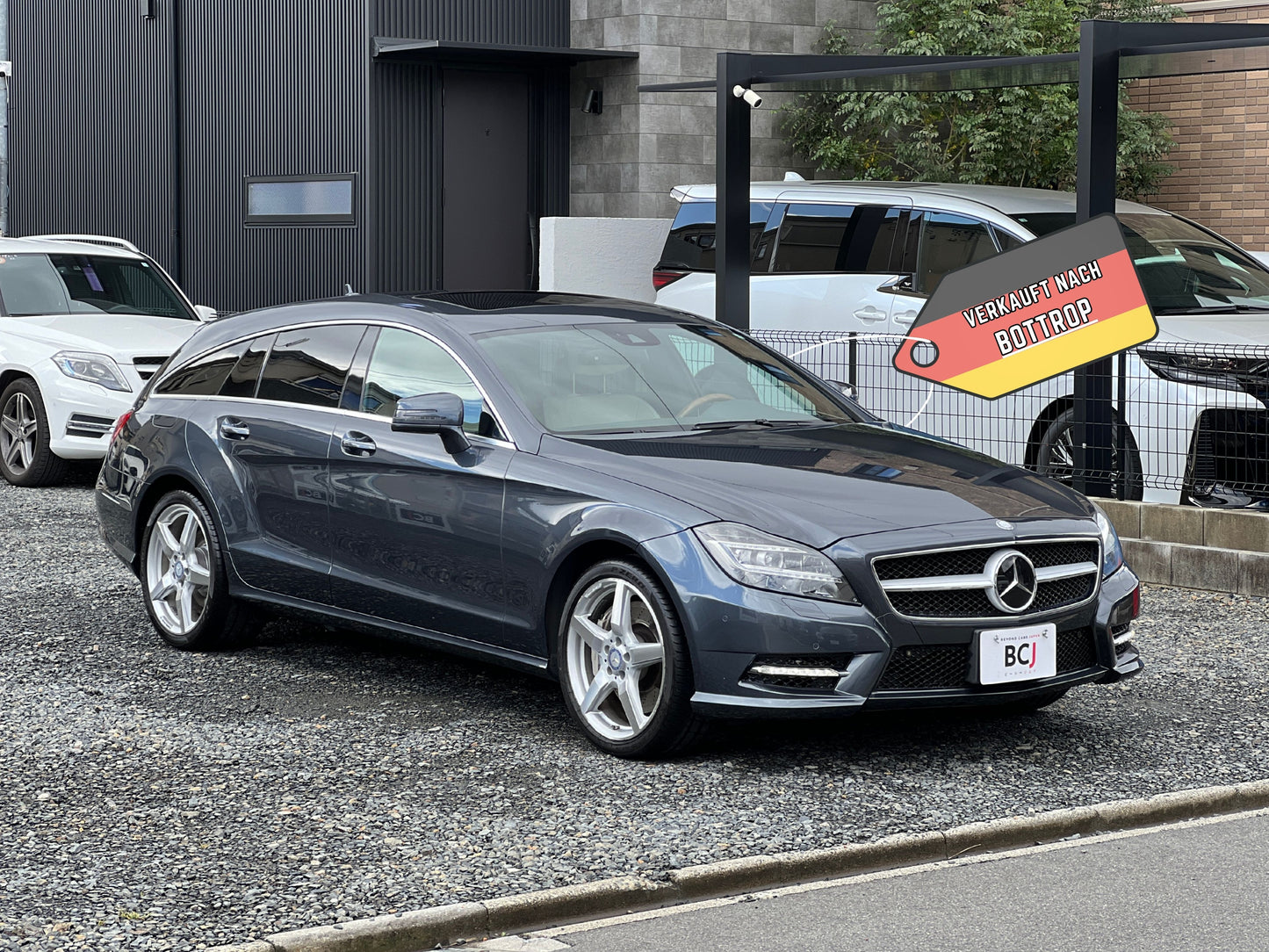 Mercedes Benz CLS500 AMG | Shooting Brake | X219 | 81,414 km | 408 hp | Station Wagon