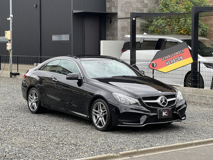 Mercedes Benz E400 AMG | C207 | 85.608 km | 333 PS | 360 Grad Kamera | Coupé