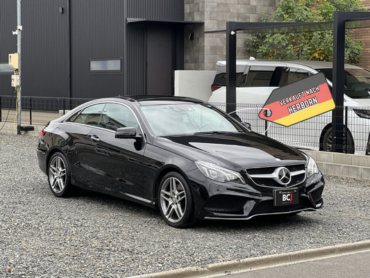 Mercedes Benz E400 AMG | C207 | 85.608 km | 333 PS | 360 Grad Kamera | Coupé