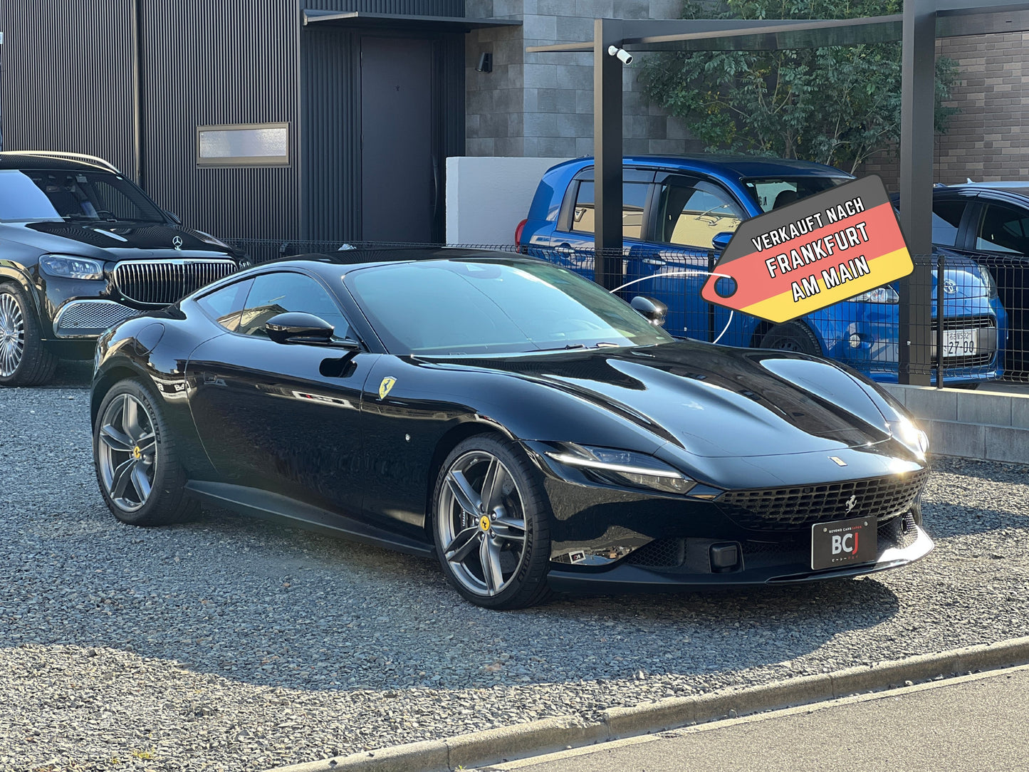 Ferrari Roma | F169 | 40,877 km | 620 PS | Aktiver Heckspoiler