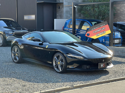 Ferrari Roma | F169 | 40,877 km | 620 PS | Aktiver Heckspoiler