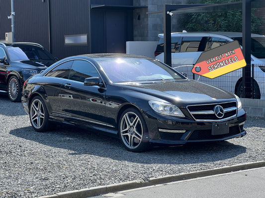 Mercedes Benz CL63 AMG | C216 | 119.572 km | 544 PS | Nachtsicht | Coupé