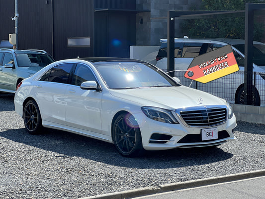 Mercedes Benz S500 Long AMG | W222 | 73.387 km | 455 PS | 360°-Kamera | Headup