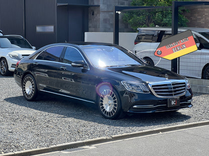 Mercedes Benz S560 Long | W222 | 66.259 km | 469 PS | Apple CarPlay & Android Auto