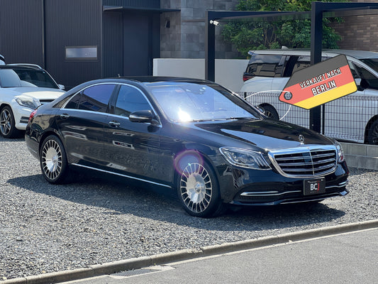 Mercedes Benz S560 Long | W222 | 66.259 km | 469 PS | Apple CarPlay & Android Auto