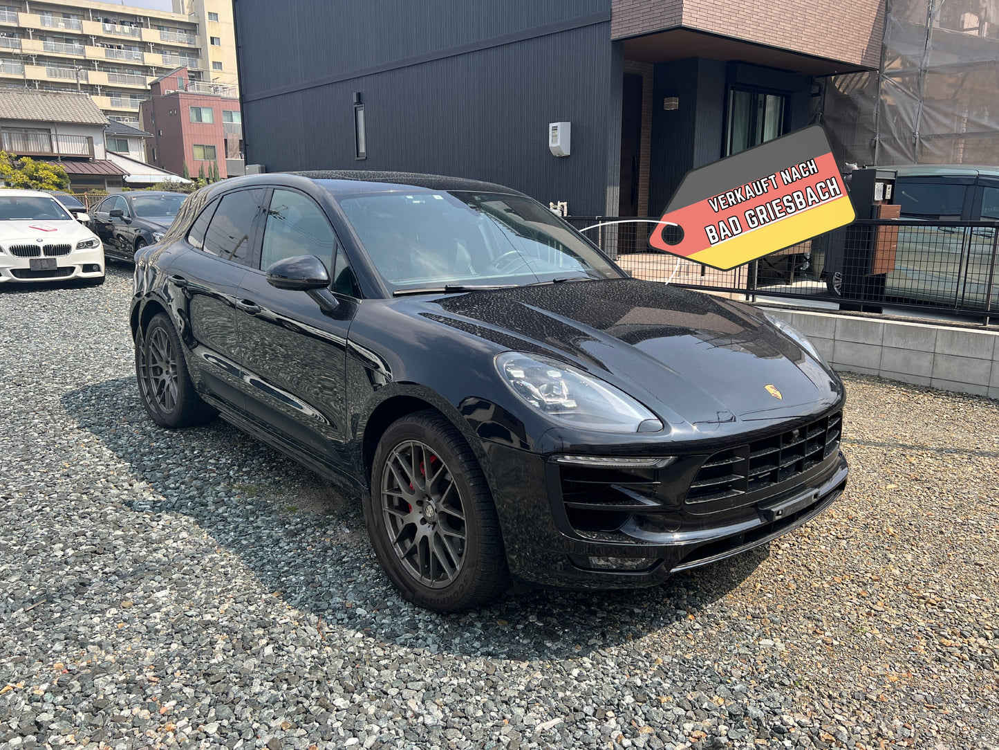 Porsche Macan GTS | 95B | 75.336 km | 360 PS | Sport Chrono | SUV