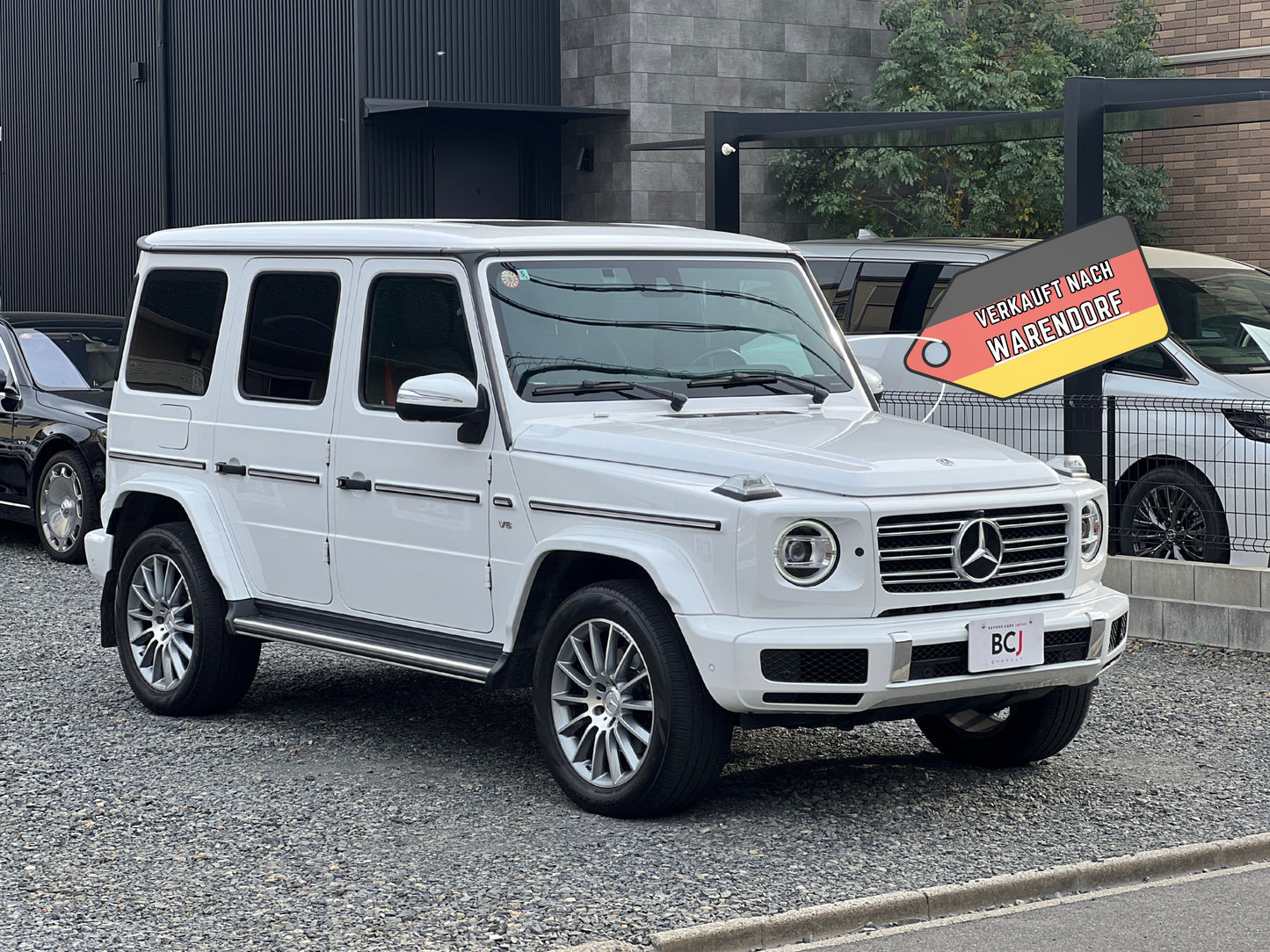 Mercedes Benz G500 AMG | W463A | 108.200 km | 422 PS | G MANUFAKTUR