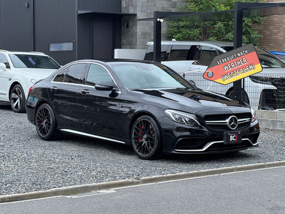 Mercedes Benz-AMG C63 S | W205 | 82.123 km | 510 PS | Rückfahrkamera | Limousine