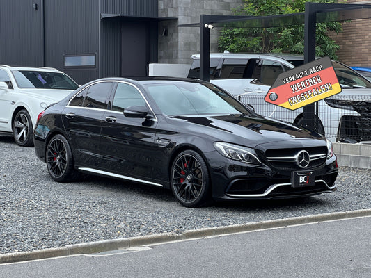 Mercedes Benz-AMG C63 S | W205 | 82.123 km | 510 PS | Rückfahrkamera | Limousine