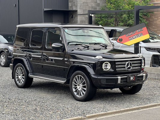 Mercedes Benz G500 AMG | X463 | 128.171 km | 422 PS | Burmester | SUV