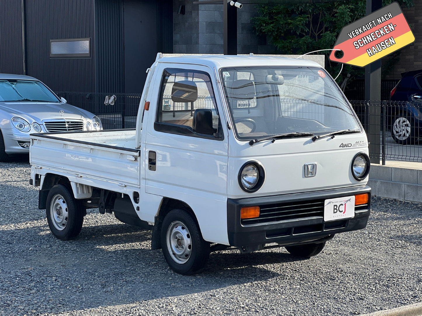 Honda Acty Attack | M-HA2 | 90.574 km | 34 PS | Ladefläche