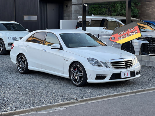 Mercedes Benz E63 AMG | W212 | 81.476 km | 557 PS | Kamera | Performance