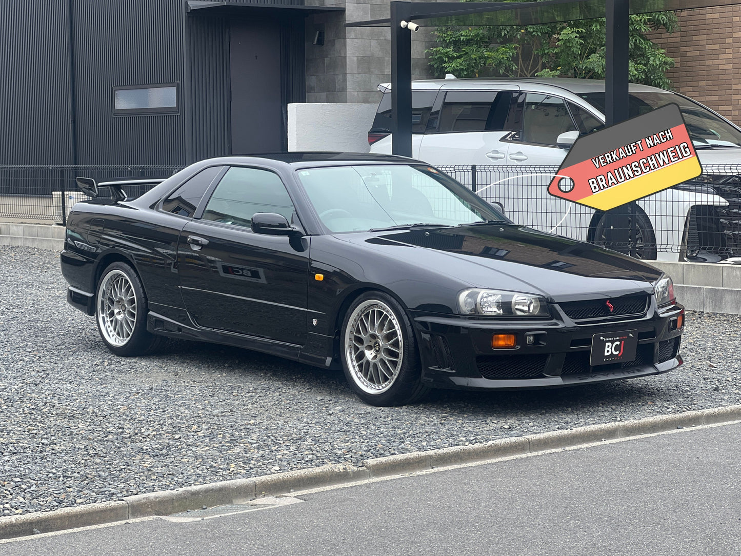 Nissan Skyline R34 (GTT) 25GT Turbo | R34 | 77.838 km | 280 PS | Schalter!