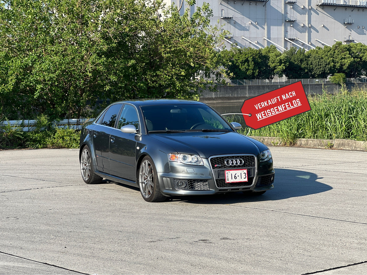 Audi RS4 B7 | 4,2L V8 | 309 KW / 420 PS | 118.524km | Limousine