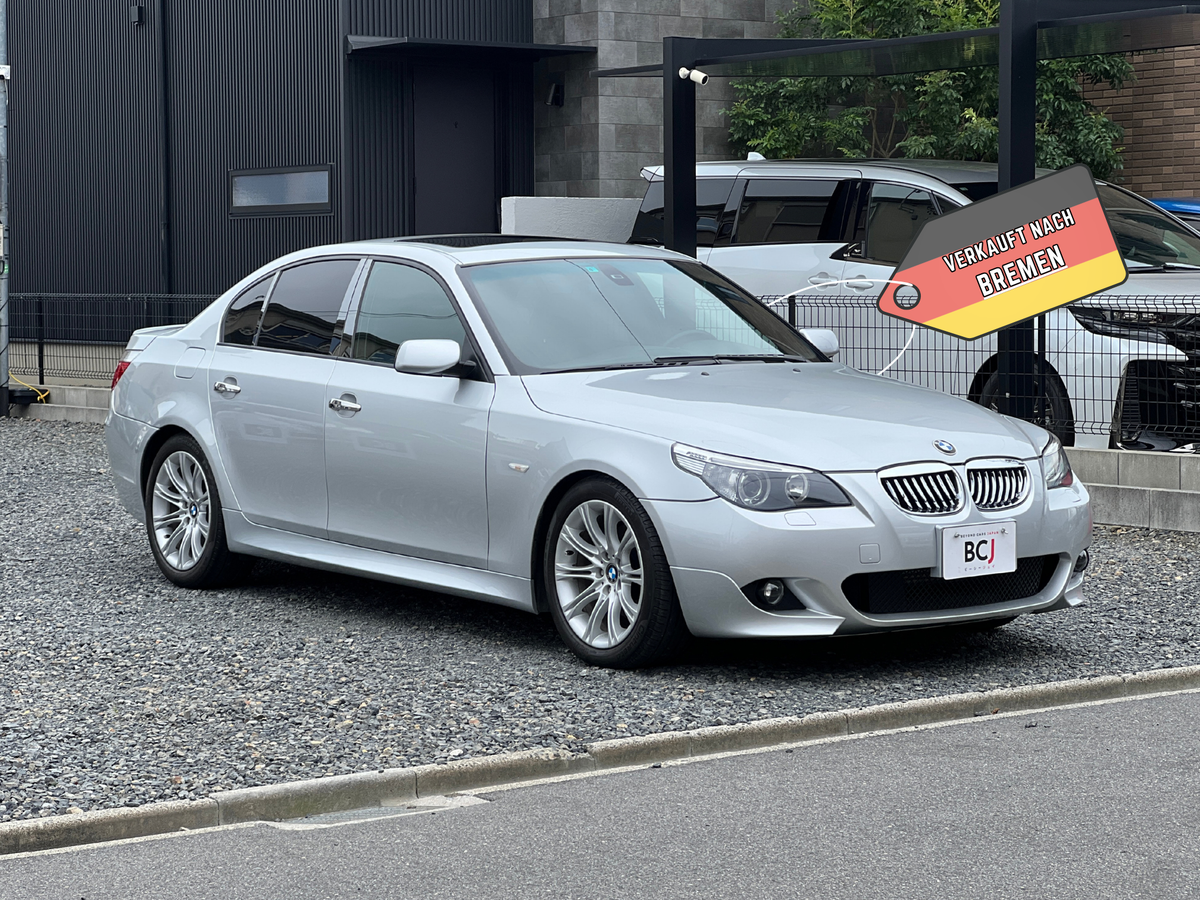 BMW 525i M Sports | E60 | 46.081 km | 218 PS | Limousine | M-Paket