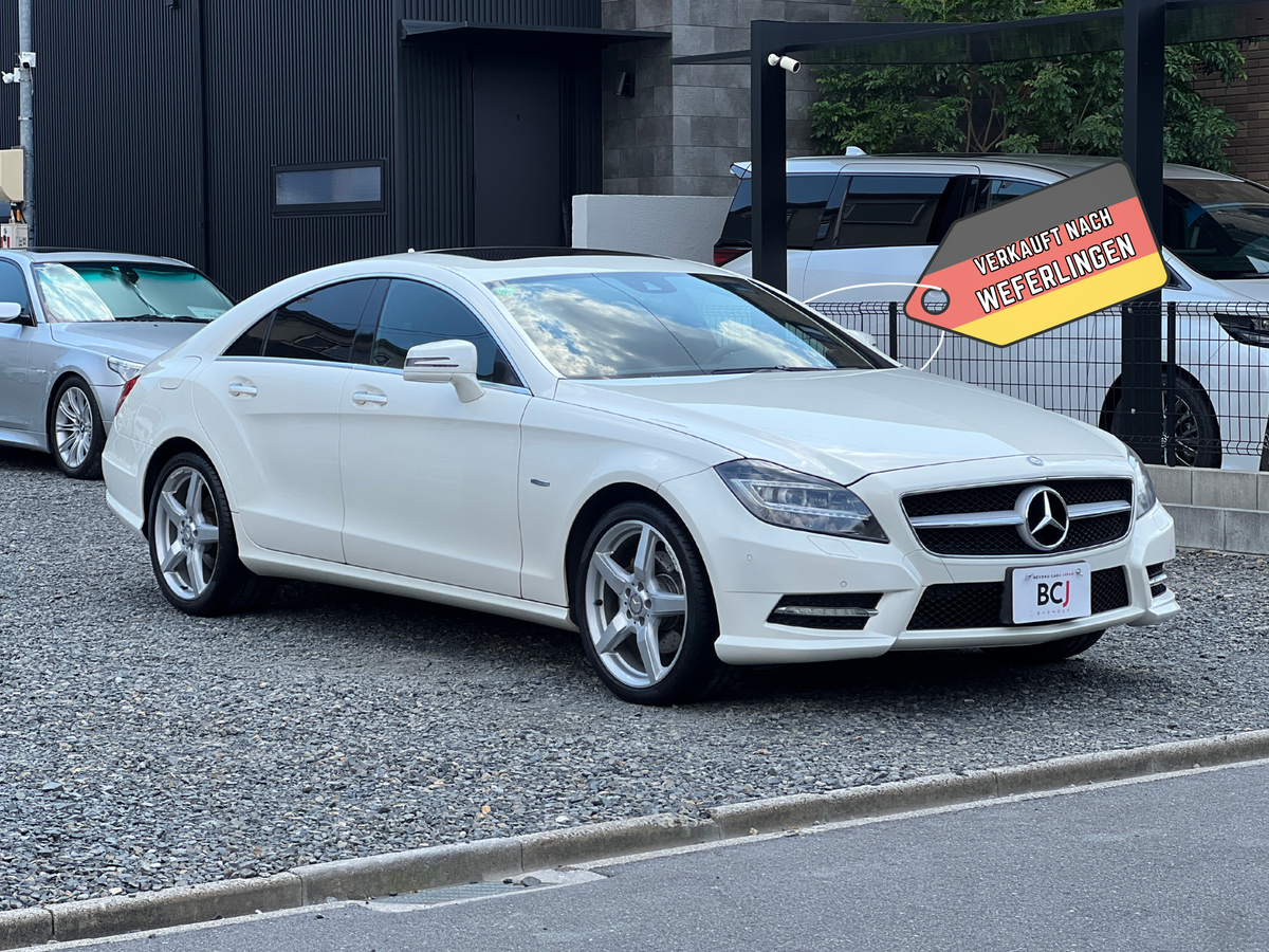 Mercedes Benz CLS350 AMG | C218 | 94.111 km | 306 PS | Coupé | KEYLESS-GO