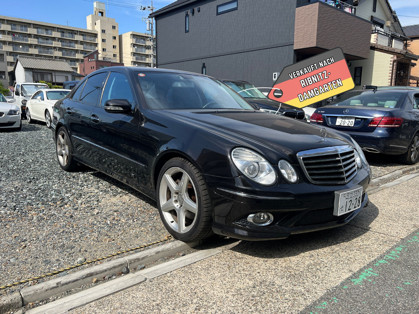Mercedes Benz E350 | W211 | 59.404 km | PS 272 | Limousine