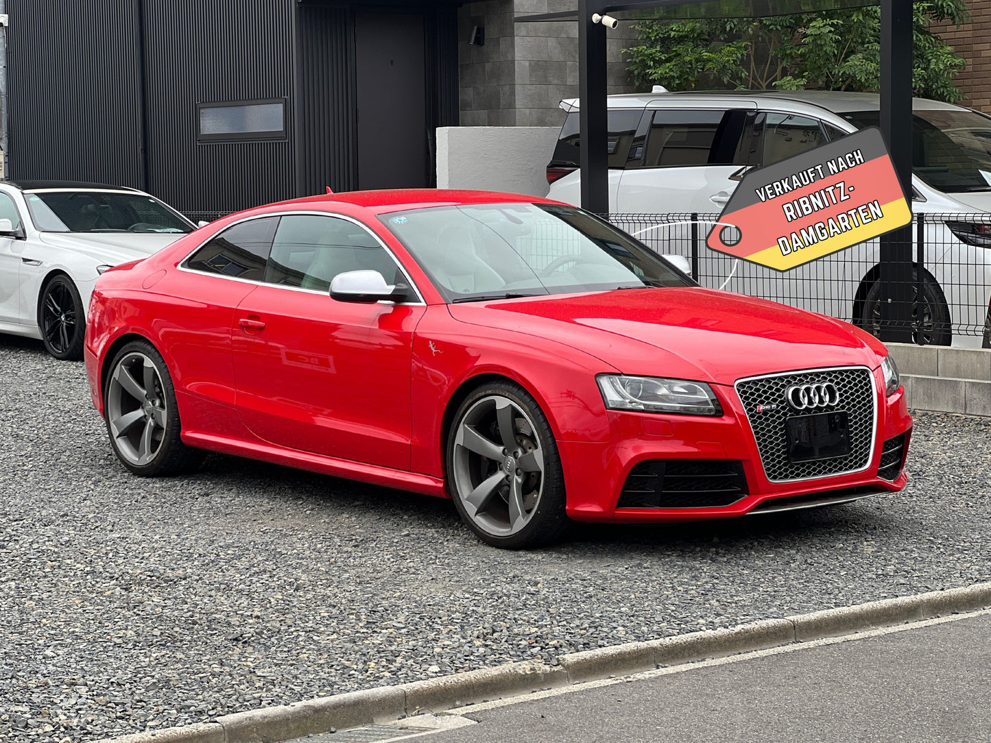 Audi RS5 quattro | 4,2 L V8 FSI | 15.341 km | 450 PS | Coupé