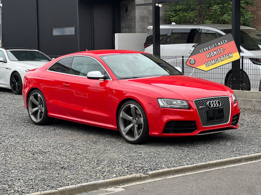 Audi RS5 quattro | 4,2 L V8 FSI | 15.341 km | 450 PS | Coupé