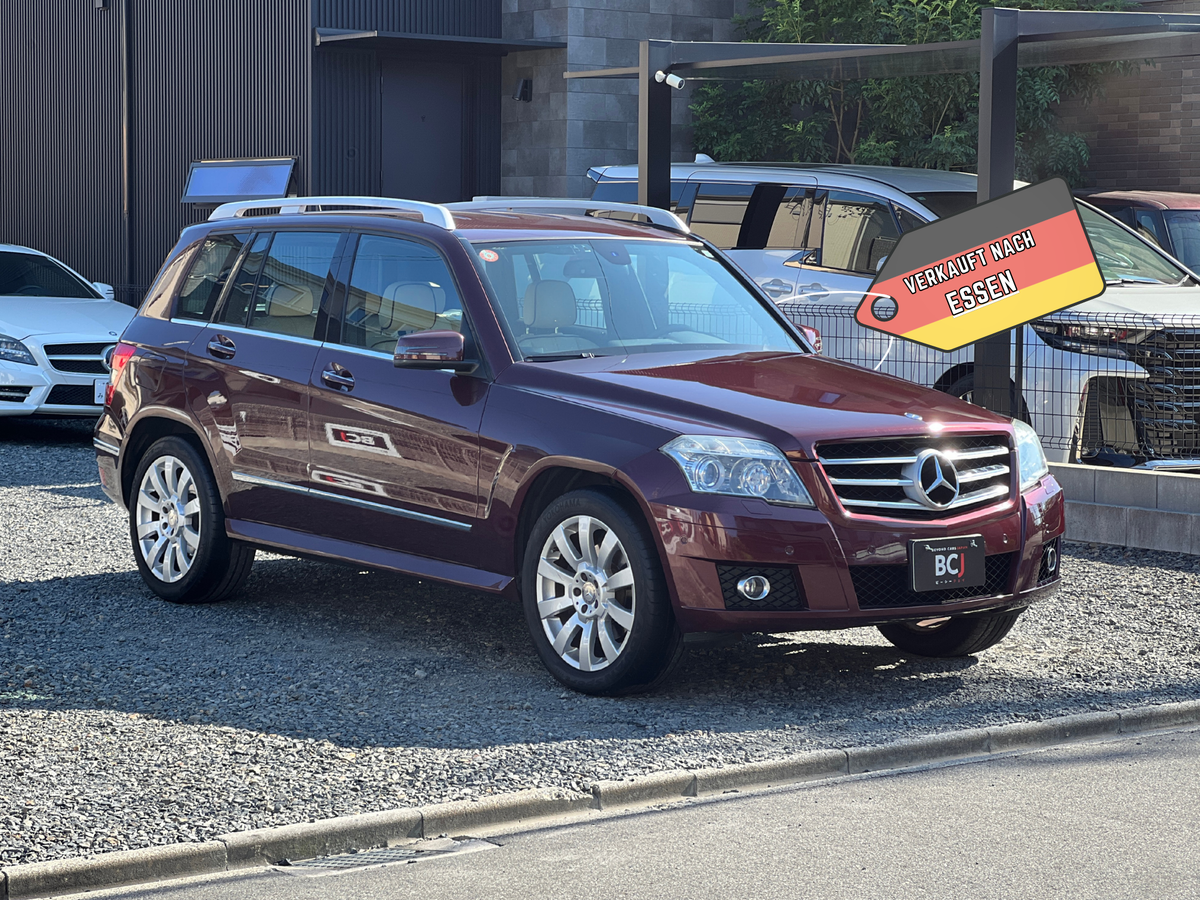 Mercedes Benz GLK300 | X204 | 97.044 km | 231 PS | 4-MATIC | Sportpaket