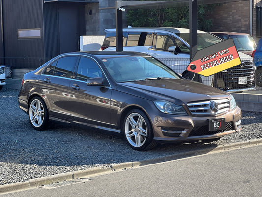 Mercedes Benz C350 AMG | W204 | 56.764 km | 306 PS | Avantgarde | Limousine
