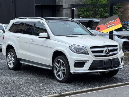 Mercedes Benz GL500 AMG | X166 | 83.058 km | 435 PS |  7 Sitzer