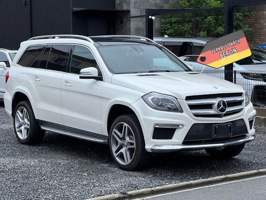 Mercedes Benz GL500 AMG | X166 | 83.058 km | 435 PS |  7 Sitzer