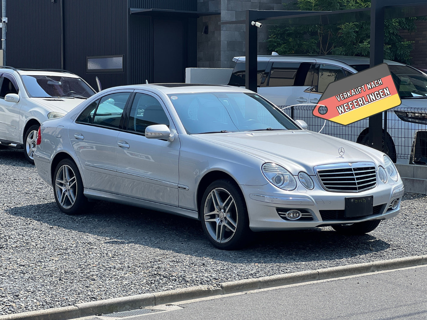 Mercedes Benz E350 | W211 | 52.338 km | 272 PS | 4-MATIC | Limousine