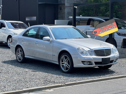 Mercedes Benz E350 | W211 | 52.338 km | 272 PS | 4-MATIC | Limousine