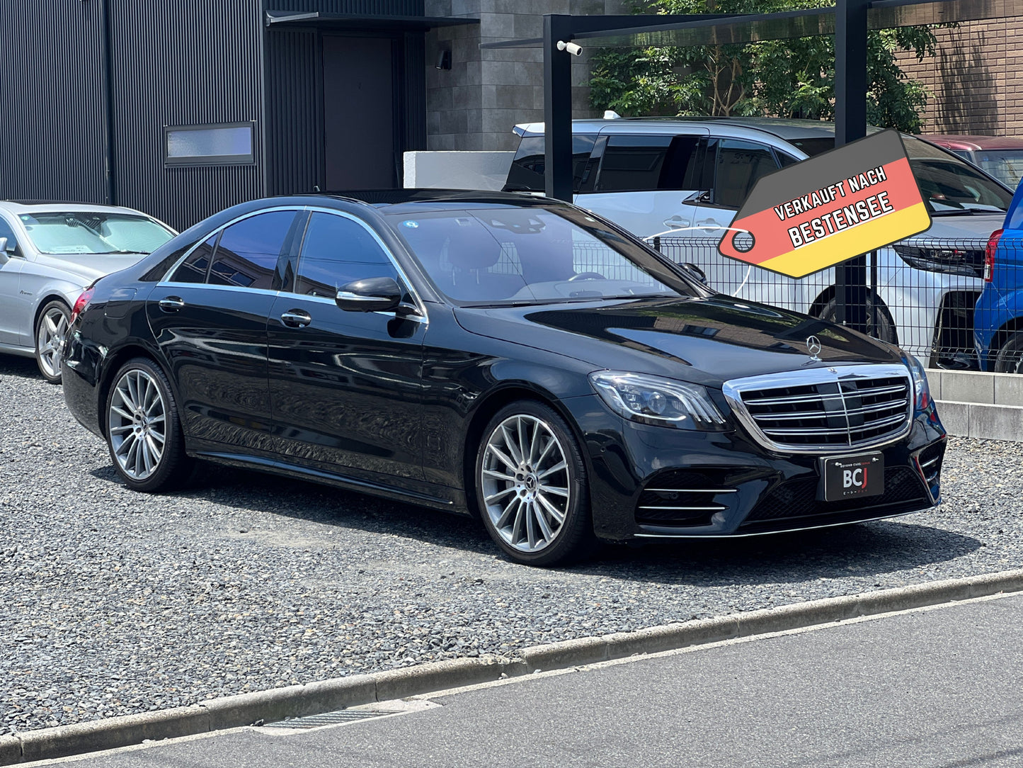 Mercedes Benz S400d AMG | 4-Matic | W222 | 73.298 km | 340 PS | Head-Up