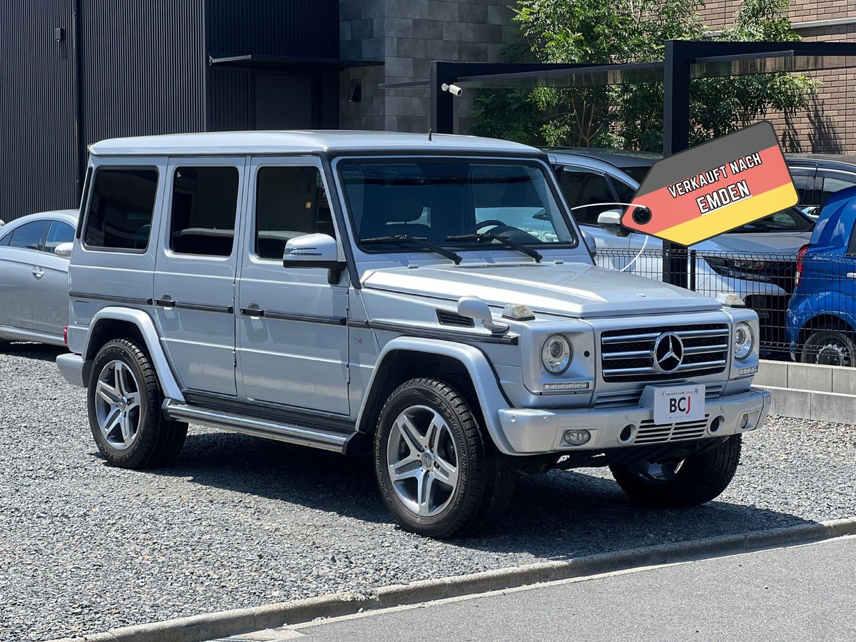 Mercedes Benz G500 long | X463 | 80.498 km | 296 PS | AMG-Räder | SUV