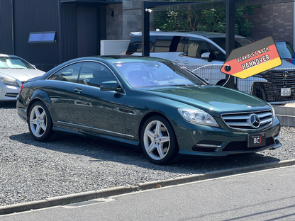 Mercedes Benz CL500 AMG | C216 | 89.298 km | 435 PS | Nachtsicht | Coupé