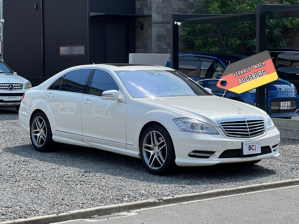Mercedes Benz S500 Long AMG | W221 | 60.055 km | 388 PS | Parkassistent | Limousine