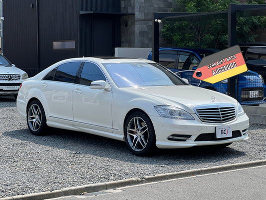 Mercedes Benz S500 Long AMG | W221 | 60.055 km | 388 PS | Parkassistent | Limousine