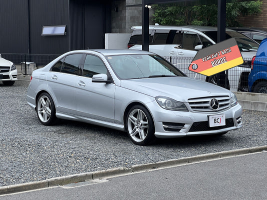 Mercedes Benz C350 AMG | W204 | 61.055 km | 306 PS | Avantgarde | Limousine