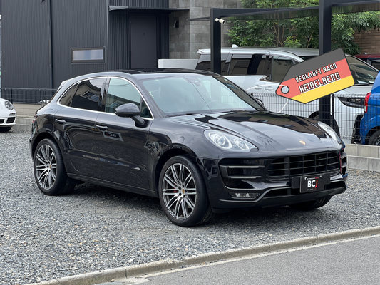 Porsche Macan Turbo | 95B | 90.571 km | 400 PS | GTS Sportsitze | SUV