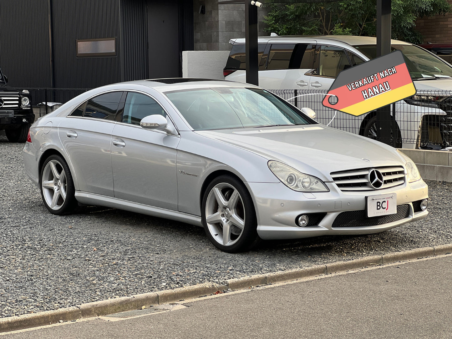Mercedes Benz CLS55 AMG | C218 | 111.928 km | 476 PS | Sound2Light | Coupé