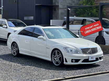 Mercedes Benz S500 L | W221 | 87.876 km | 387 PS | S65 Body Kit | Soft-Close