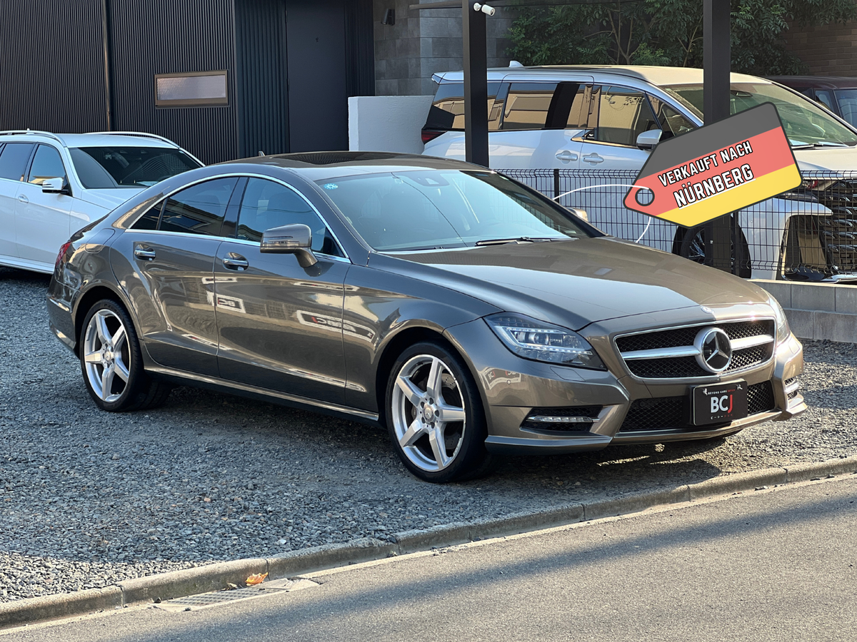 Mercedes Benz CLS350 AMG | C218 | 127,139 km | 306 HP | Reversing Camera | Coupé