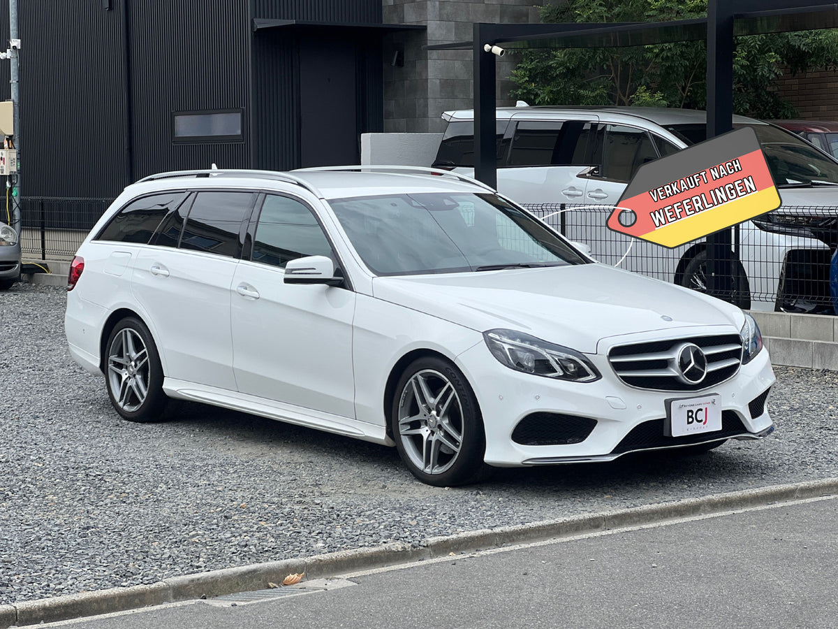 Mercedes Benz E300 AMG | S212 | 67.256 km | 252 PS | Avantgarde | Kombi